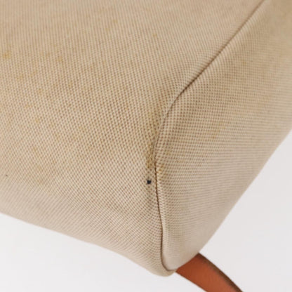 Hermes Herbag A Dos Backpack Toile, BEIGE, CANVAS, Backpack