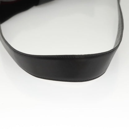 Celine Horse Carriage Shoulder bag Leather, BLACK, LEATHER, Shoulder bag