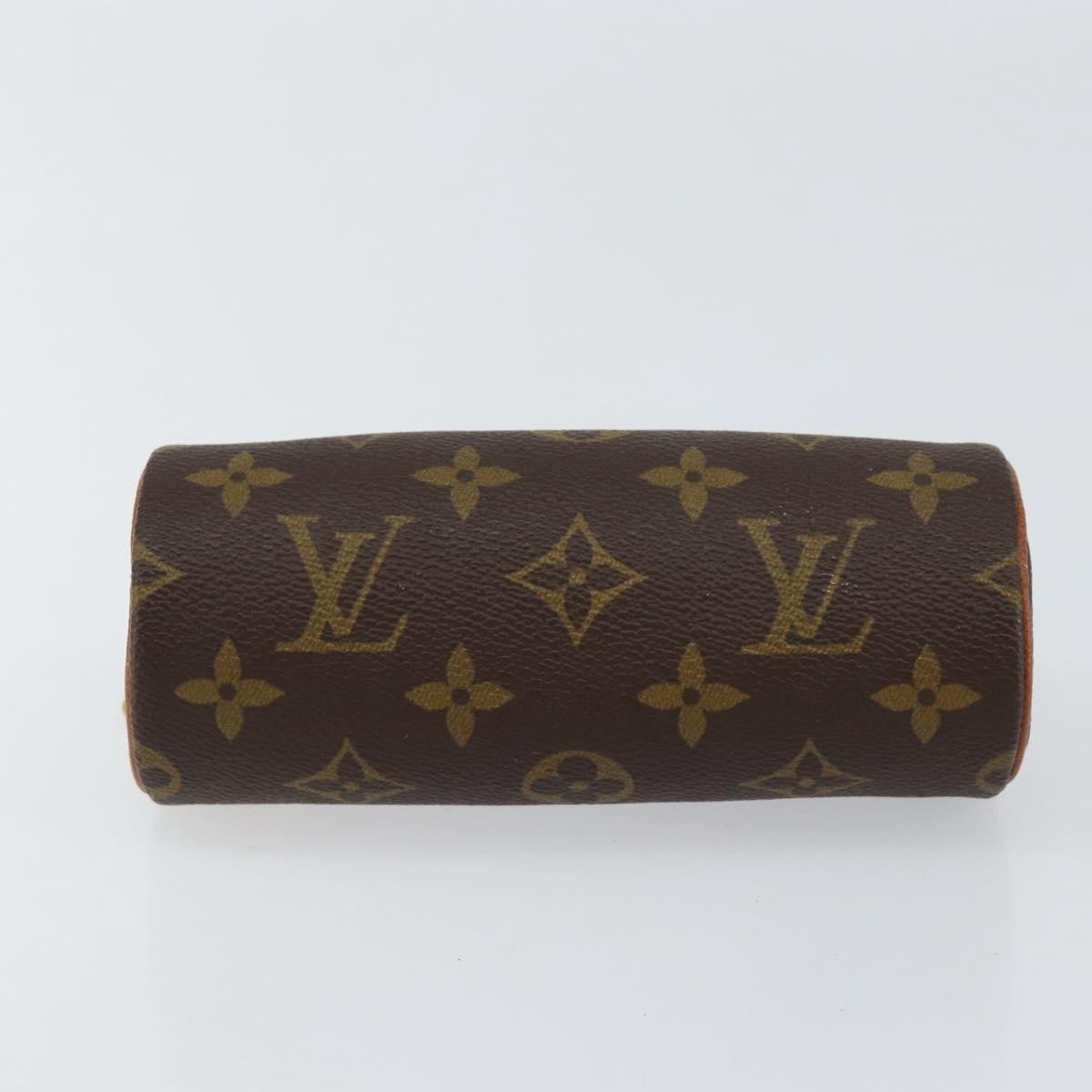 Louis Vuitton Papillon Pochette Monogram Canvas, BROWN, CANVAS, Clutche & pouche