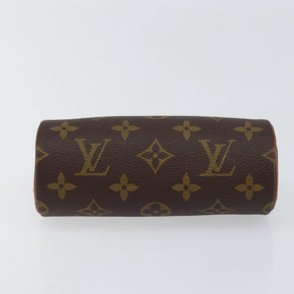Louis Vuitton Papillon Pochette Monogram Canvas, BROWN, CANVAS, Clutche & pouche
