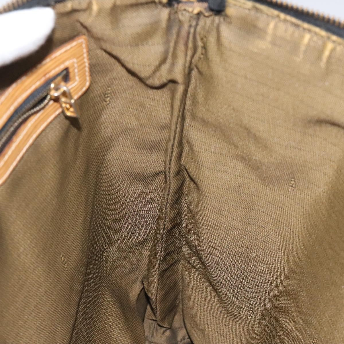 Fendi Vintage Top Handle Bag Zucca canvas, BLACK, CANVAS, Tote bag