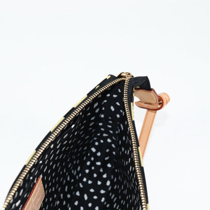 Louis Vuitton Pochette Accessoires Yayoi Kusama Painted Dots Monogram vernis, BLACK, PATENT_LEATHER, Clutche & pouche