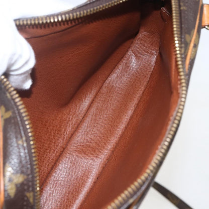 Louis Vuitton Pochette Marly Bandouliere Bag Monogram Canvas, BROWN, CANVAS, Clutche & pouche
