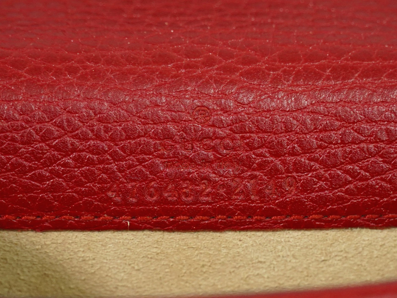 Gucci Dionysus Bag Leather, RED, LEATHER, Crossbody bag