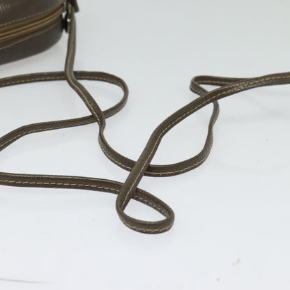 Fendi Vintage Zip Crossbody Bag Zucchino Canvas, BROWN, CANVAS, Clutche & pouche