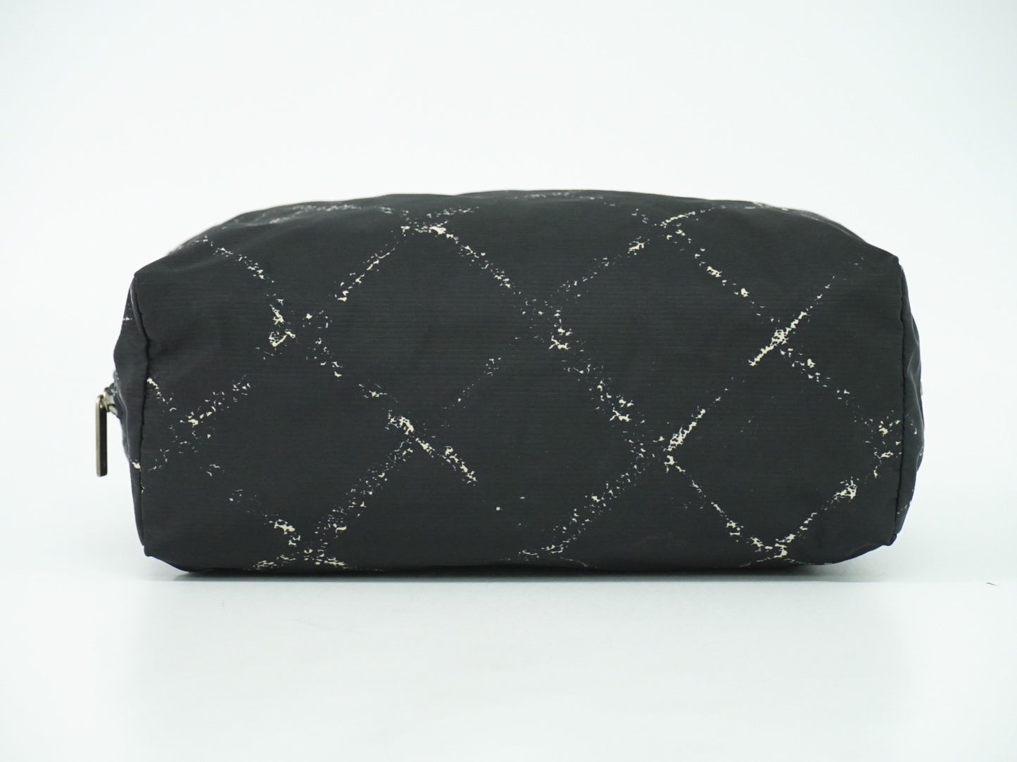 Chanel Travel line pouch Nylon, BLACK, NYLON, Travel bag