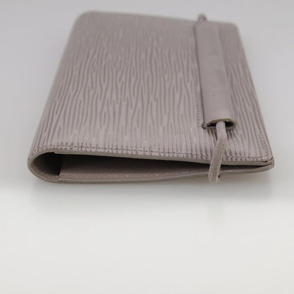 Louis Vuitton Agenda Elastique Wallet Epi Leather, PURPLE, LEATHER, Wallets