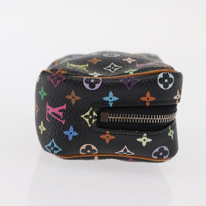 Louis Vuitton Wapity Trousse Pouch Monogram Multicolor, MULTICOLOUR, CANVAS, Clutche & pouche