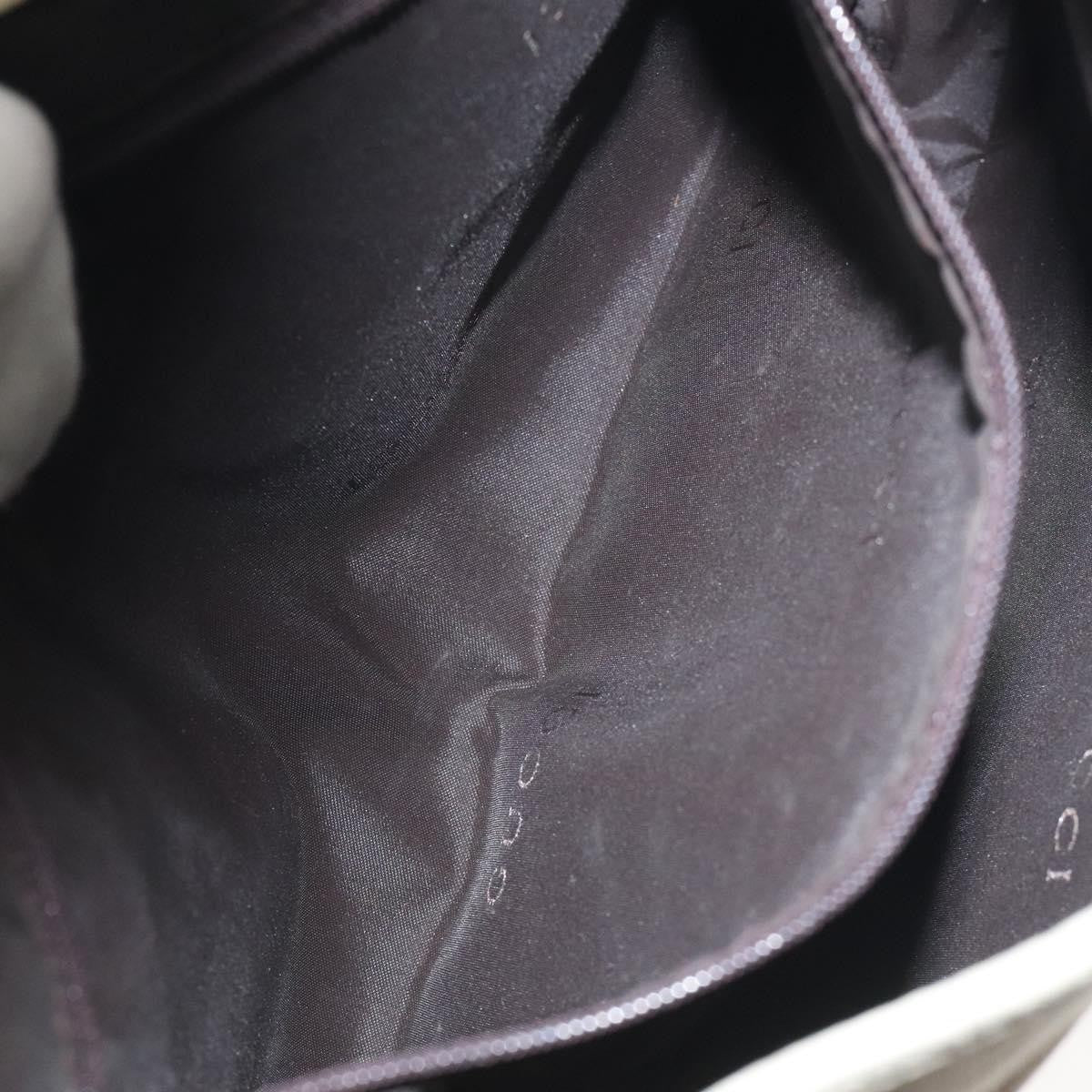 Gucci Vintage Jackie O Hobo Canvas and leather, BEIGE, CANVAS, Shoulder bag