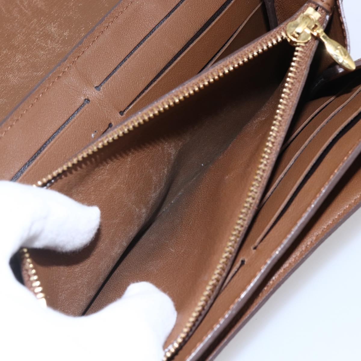 Louis Vuitton Elysee Wallet Monogram Canvas and Leather, CAMEL, CANVAS, Wallets