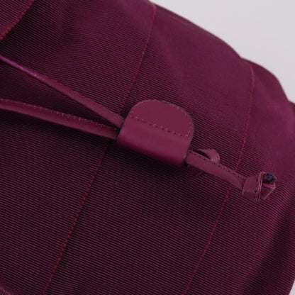 Salvatore Ferragamo Vala Backpack Canvas, PURPLE, CANVAS, Backpack