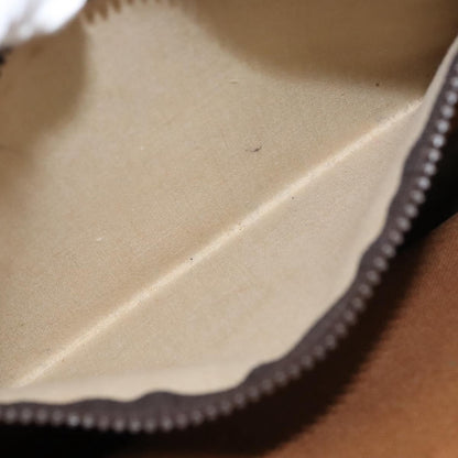 Celine Vintage Macadam Tote bag Canvas, BROWN, CANVAS, Tote bag