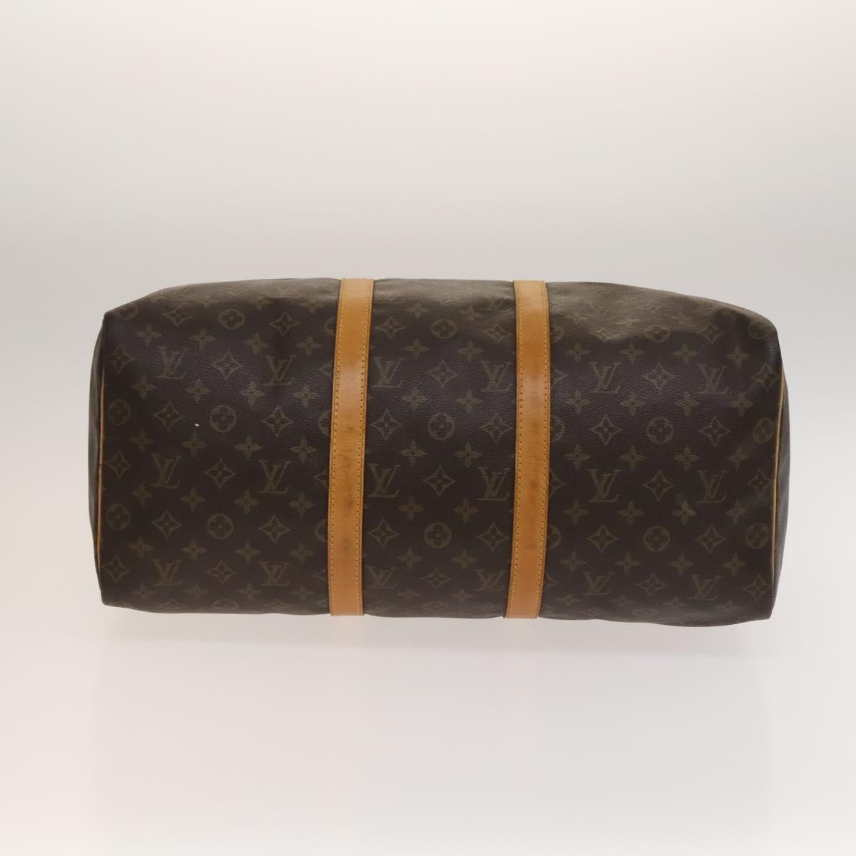 Louis Vuitton Keepall Bag Monogram Canvas, MULTICOLOUR, CANVAS, Travel bag