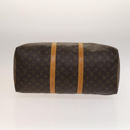 Louis Vuitton Keepall Bag Monogram Canvas, MULTICOLOUR, CANVAS, Travel bag
