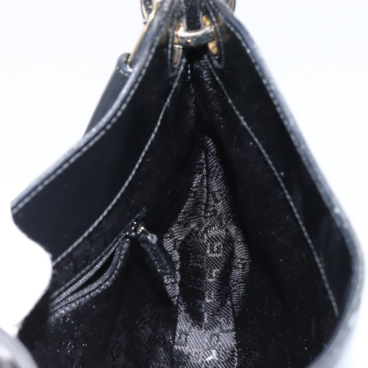 Gucci Jackie Bag Patent Leather, BLACK, PATENT_LEATHER, Shoulder bag