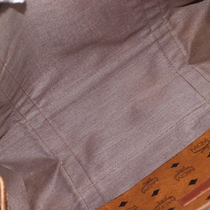 MCM Vintage Visetos Tote bag Canvas, BROWN, CANVAS, Tote bag