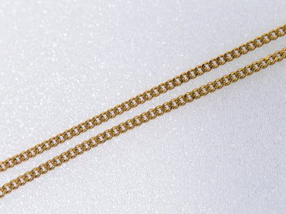 Chanel Chain Around Pearl Necklace Metal with Faux Pearls, GOLD, GOLD_PLATED, Pendant & Charms