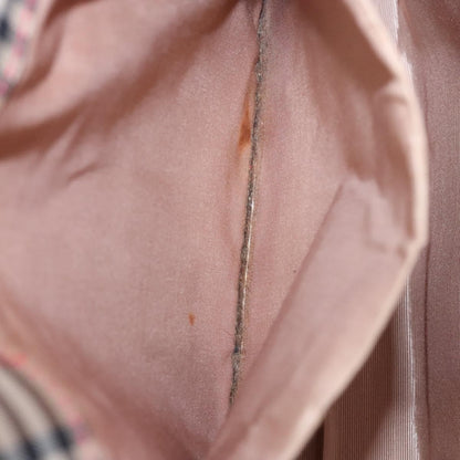 Burberry Shoulder Bag Nova Check Canvas, BEIGE, CANVAS, Shoulder bag