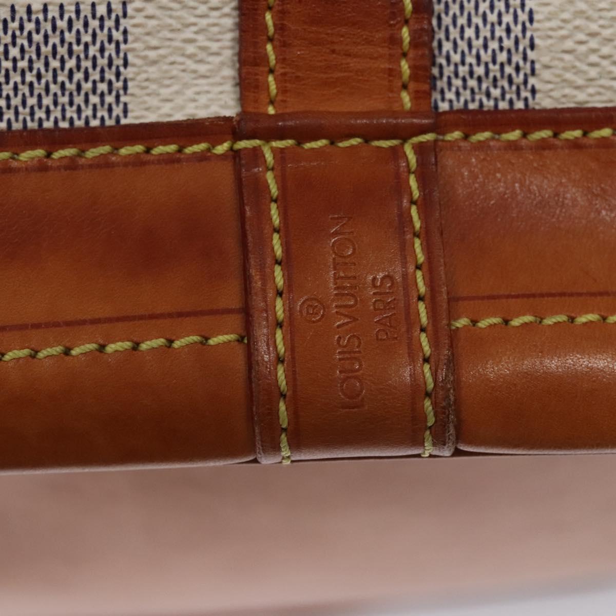 Louis Vuitton Noe Handbag Damier, MULTICOLOUR, CANVAS, Shoulder bag