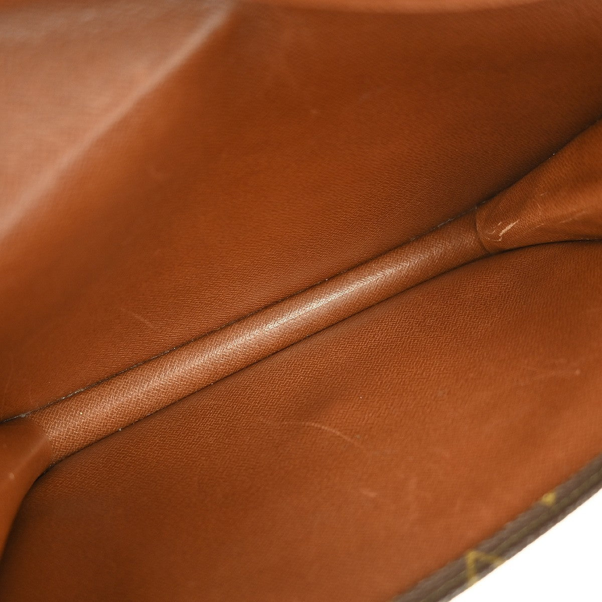 Louis Vuitton Pochette Rabat Monogram Canvas, BROWN, CANVAS, Clutche & pouche