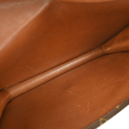 Louis Vuitton Pochette Rabat Monogram Canvas, BROWN, CANVAS, Clutche & pouche