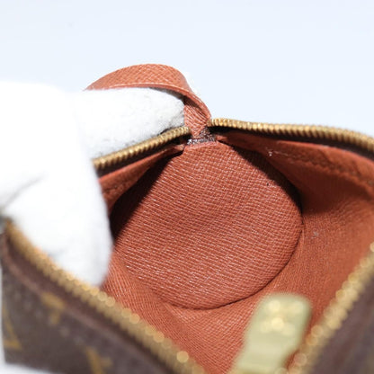 Louis Vuitton Papillon Pochette Monogram Canvas, BROWN, CANVAS, Clutche & pouche