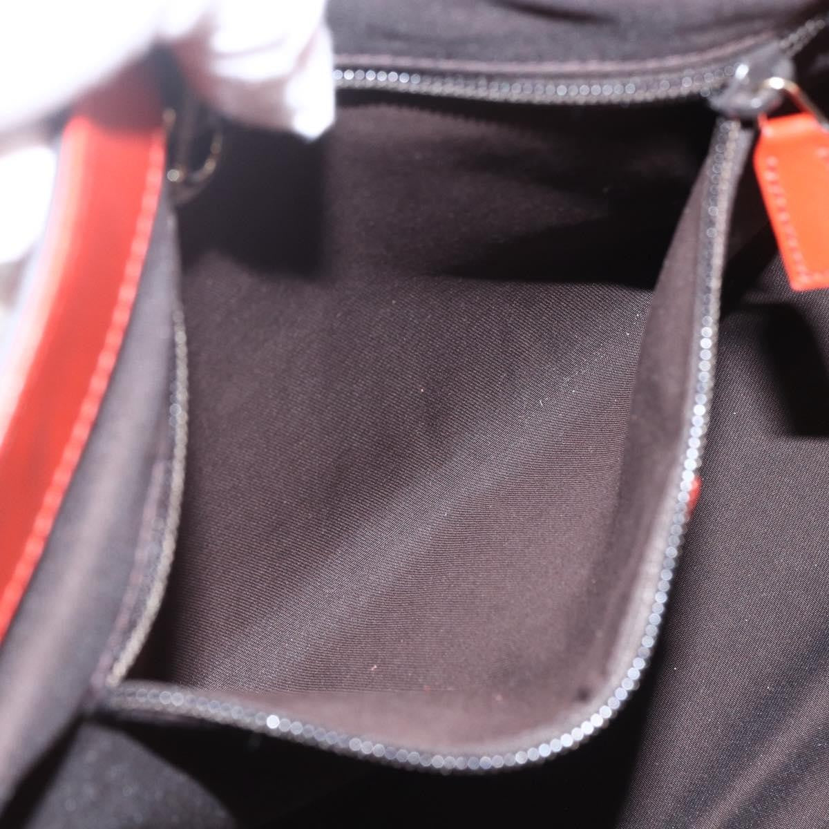 Gucci Bright Tote Diamante Leather, RED, LEATHER, Tote bag