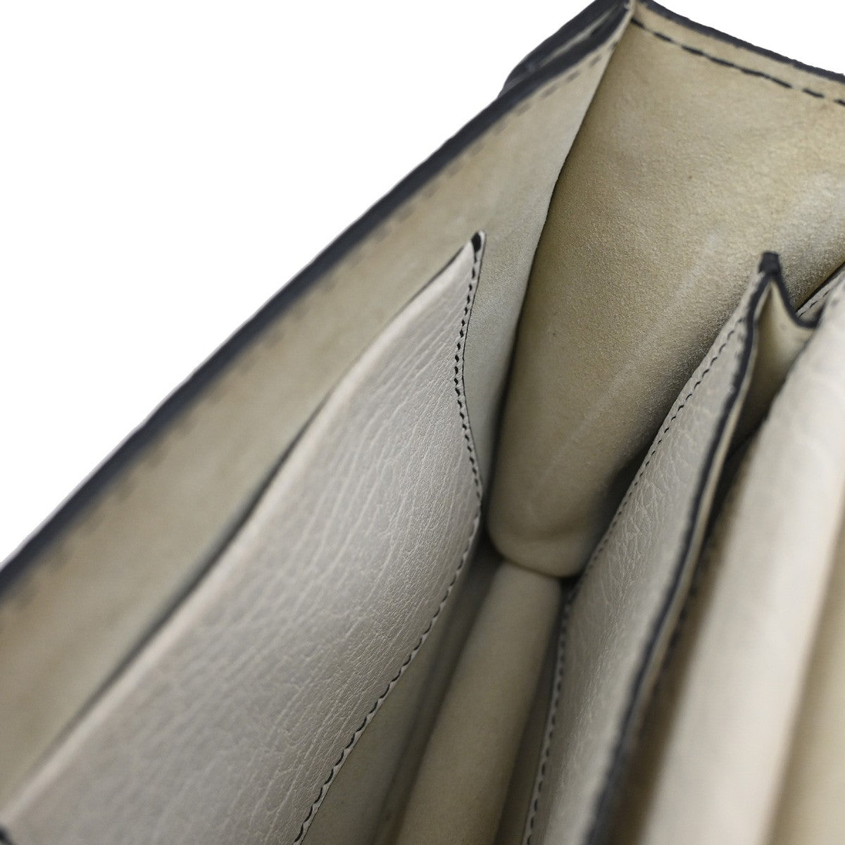 Christian Dior J'Adior Flap Bag Canyon Grained Lambskin with Mosaic Detail, WHITE, LEATHER, Shoulder bag