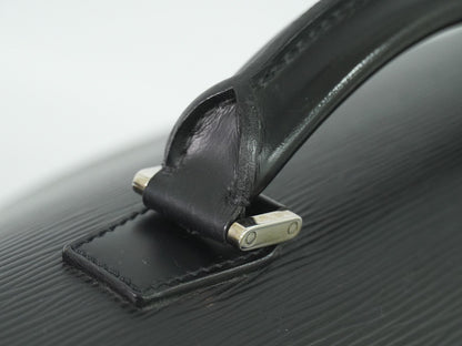 Louis Vuitton Neo Robusto 2 Briefcase Taiga Leather, BLACK, LEATHER, Briefcase