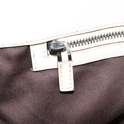 Gucci Belted Bucket Tote GG Canvas with Leather, BEIGE, CANVAS, Tote bag