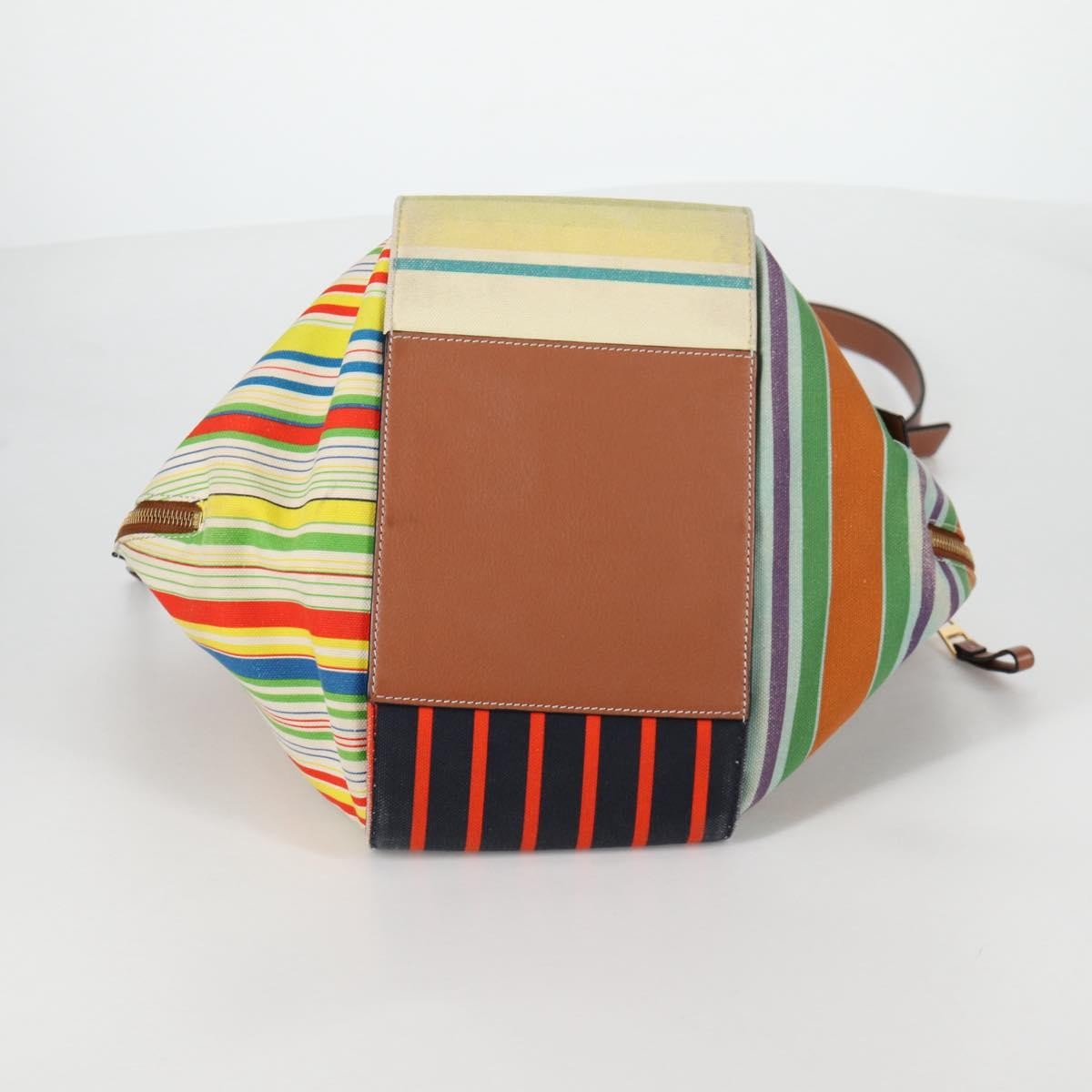 Loewe Hammock Bag Printed Canvas, MULTICOLOUR, CANVAS, Handbag