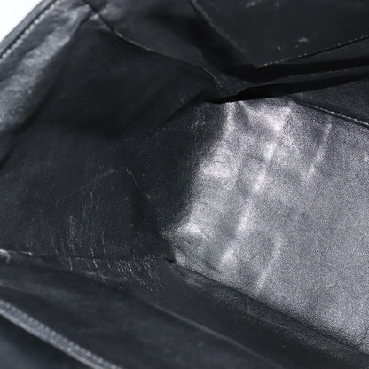 Chanel Chocolate Bar Chain Tote Quilted Jersey, BLACK, COTTON, Tote bag