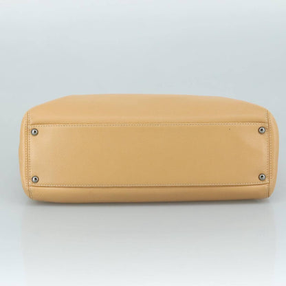 Chanel Reissue Cerf Executive Tote Leather, BROWN, LEATHER, Tote bag