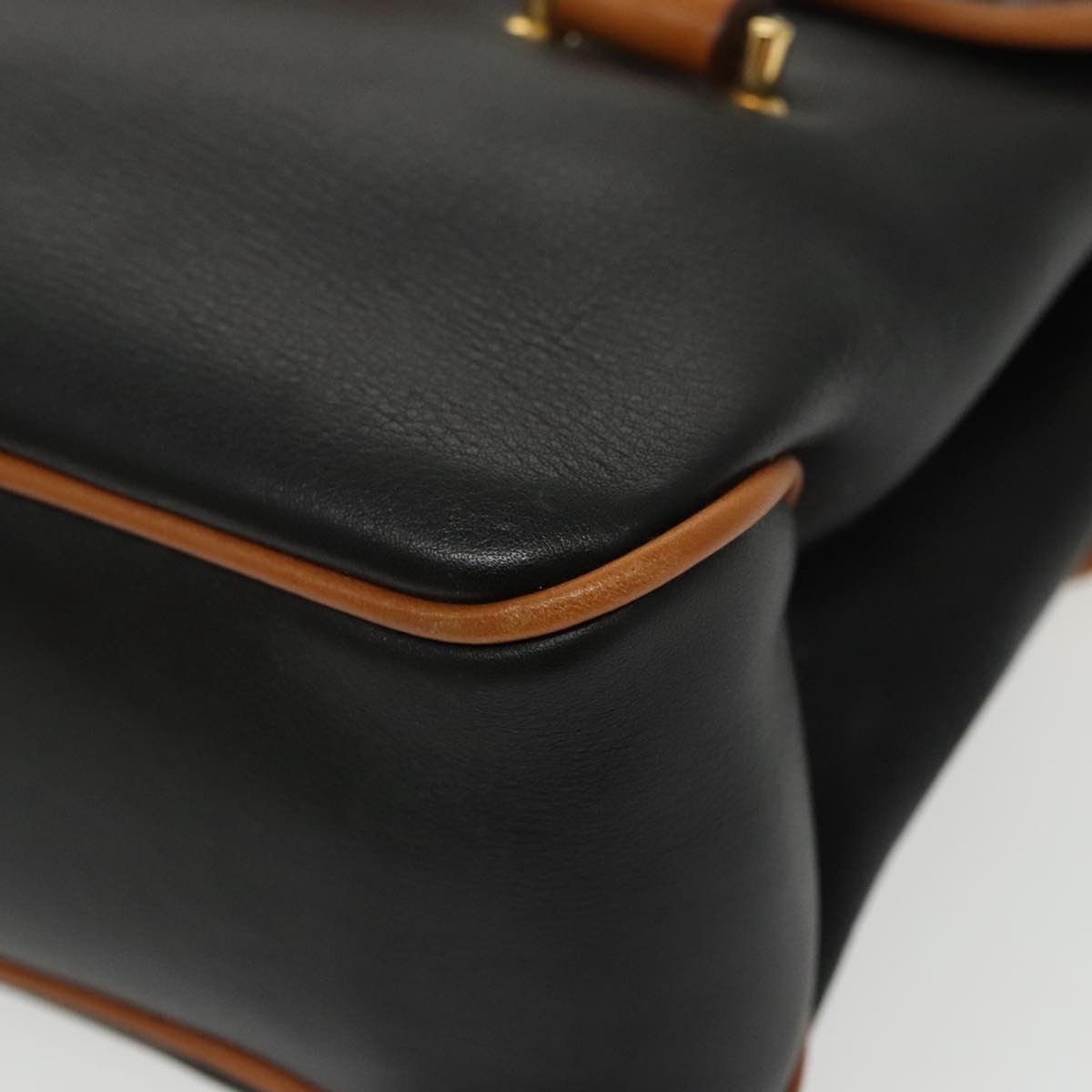 Celine Handbag Leather, BLACK, LEATHER, Handbag