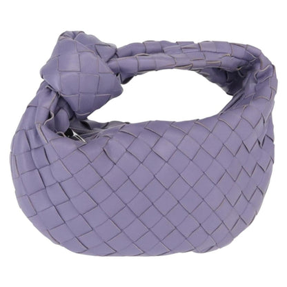 Bottega Veneta BV Jodie Hobo Intrecciato Nappa, PURPLE, LEATHER, Handbag