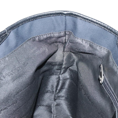 Salvatore Ferragamo Gancini Tote Gancini Canvas, NAVY, CANVAS, Tote bag