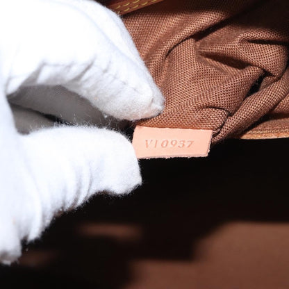 Louis Vuitton Alma Handbag Monogram Canvas, BROWN, CANVAS, Handbag