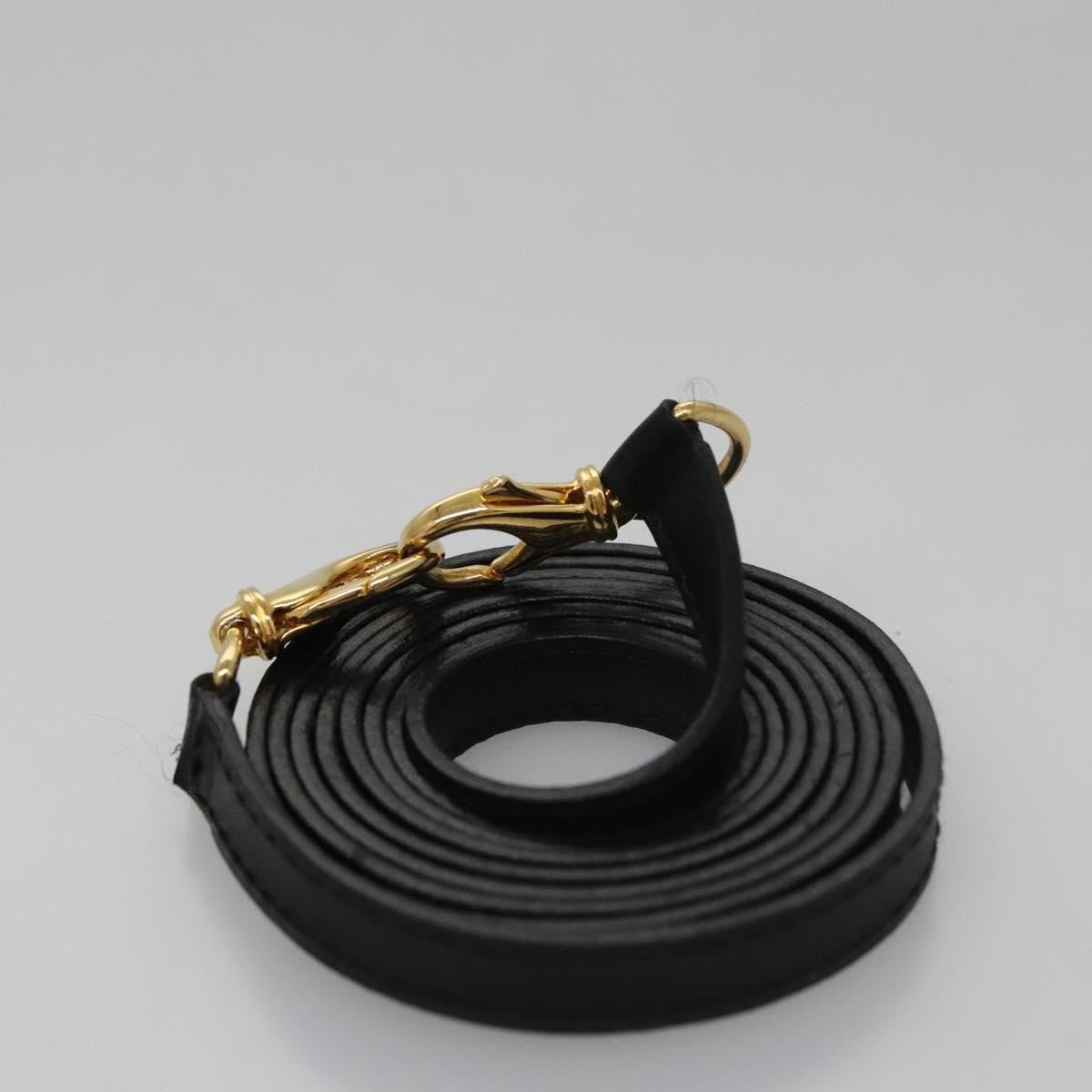 Salvatore Ferragamo Vintage Gancini Flap Crossbody Bag Leather, BLACK, LEATHER, Clutche & pouche