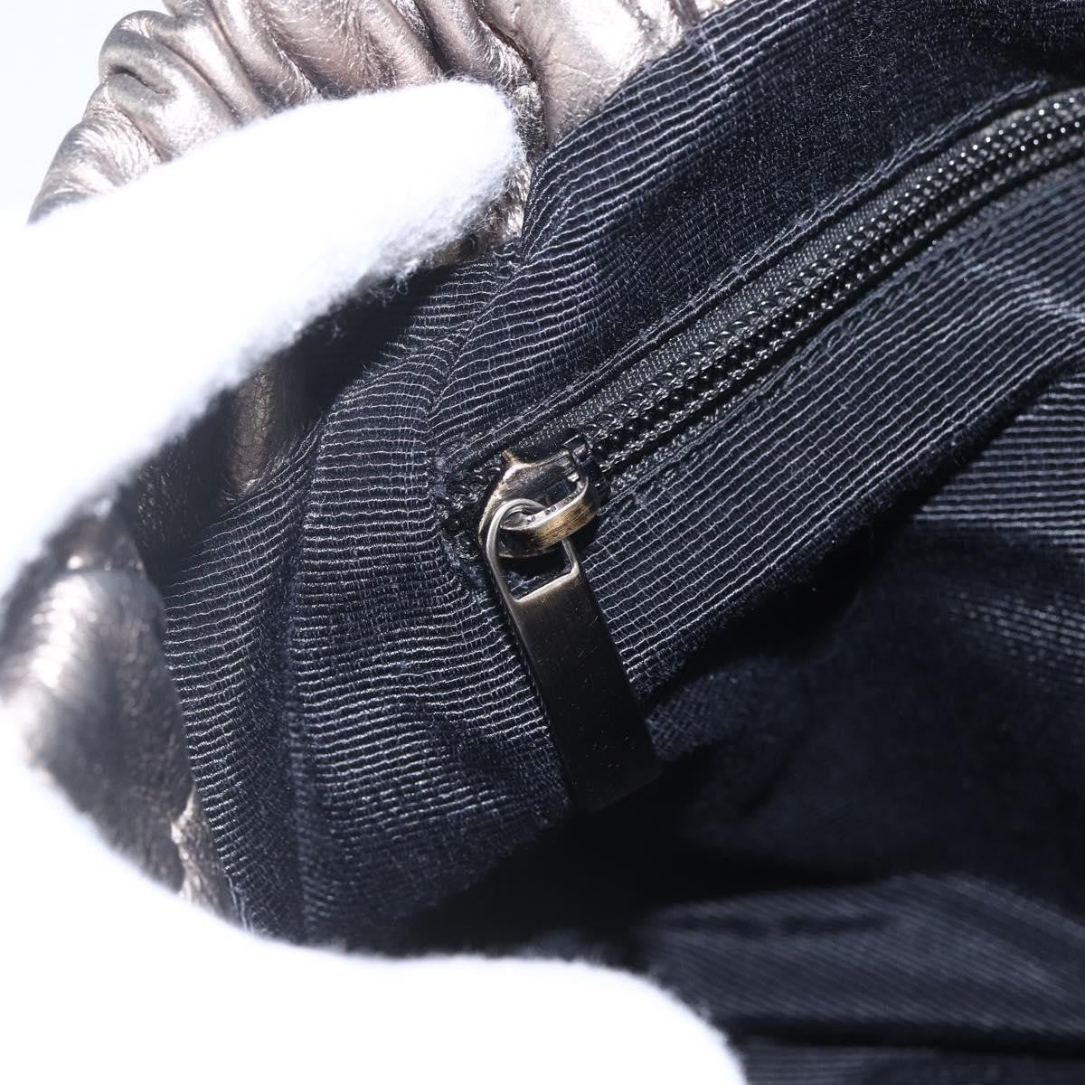 Salvatore Ferragamo Vala Handbag Leather, GOLD, LEATHER, Handbag