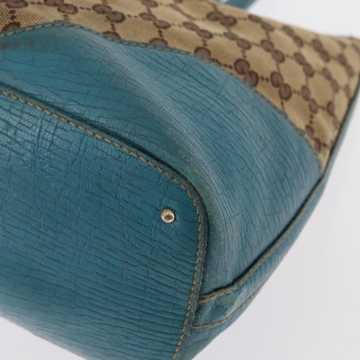 Gucci Hasler Tote GG Canvas, BEIGE, CANVAS, Tote bag