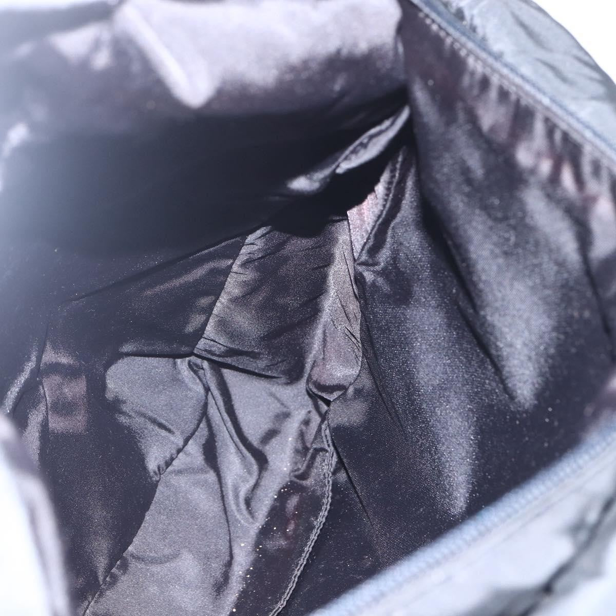 Prada Vintage Shoulder Bag Tessuto, BLACK, NYLON, Shoulder bag