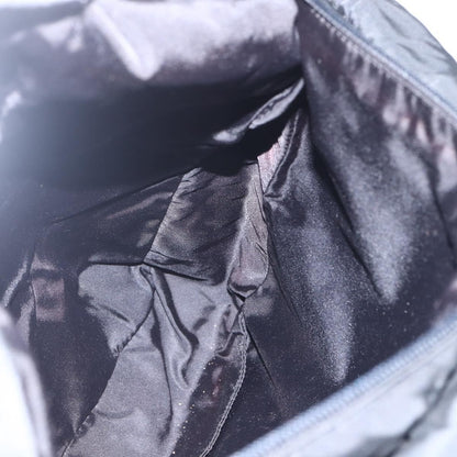 Prada Vintage Shoulder Bag Tessuto, BLACK, NYLON, Shoulder bag