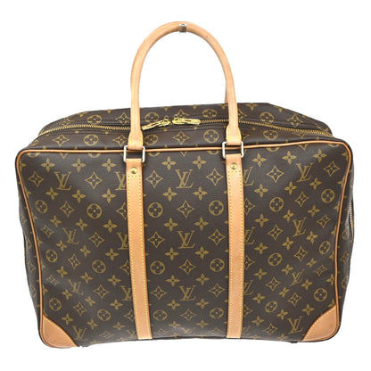 Louis Vuitton Sirius Handbag Monogram Canvas, BROWN, CANVAS, Travel bag