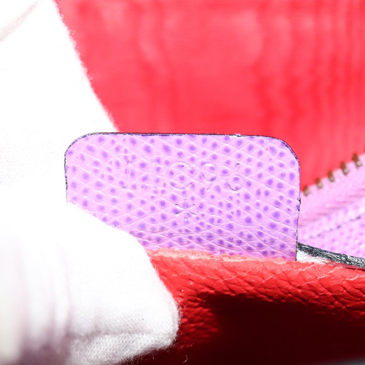 Celine Vintage turn lock shoulder bag Leather, PURPLE, LEATHER, Shoulder bag