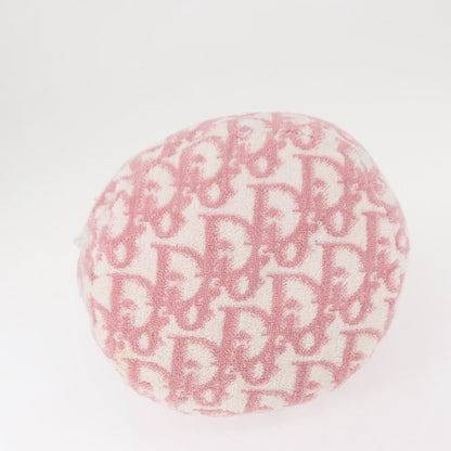 Christian Dior Vintage Trotter Pouch Pile, PINK, CANVAS, Clutche & pouche