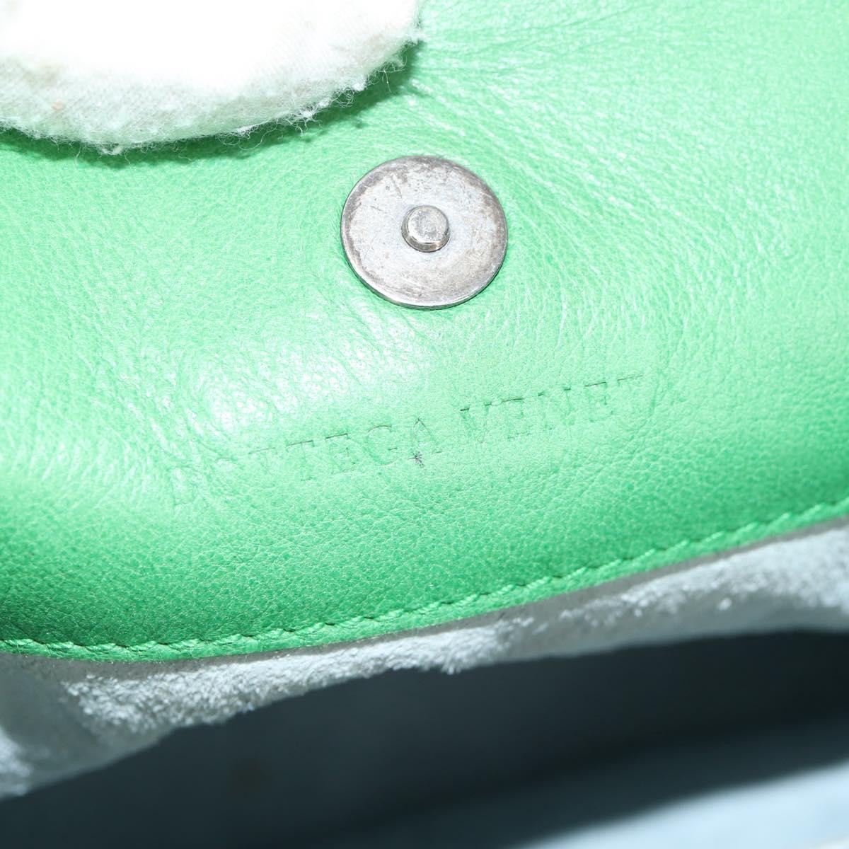 Bottega Veneta Intrecciato Leather, GREEN, LEATHER, Handbag
