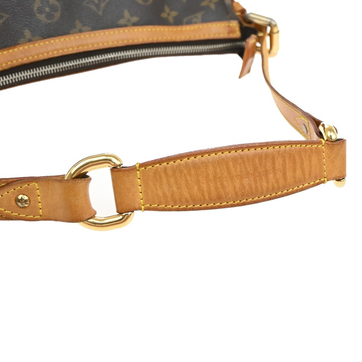 Louis Vuitton Tulum Handbag Monogram Canvas, BROWN, CANVAS, Handbag