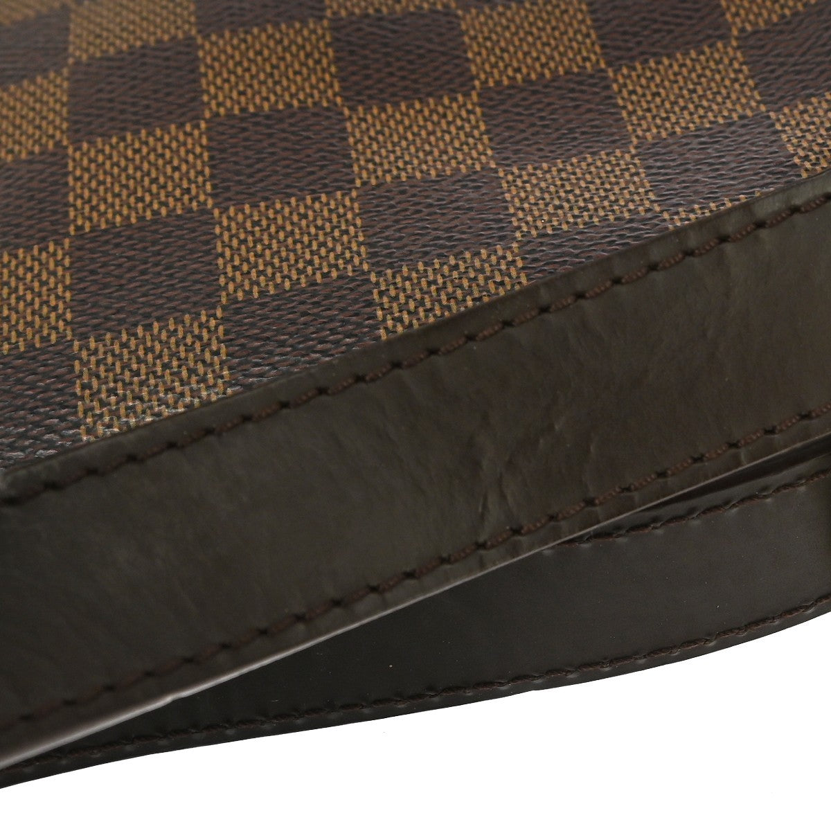 Louis Vuitton Portobello Messenger Damier, BROWN, CANVAS, Shoulder bag