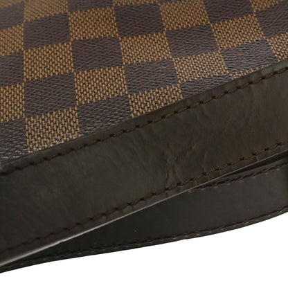 Louis Vuitton Portobello Messenger Damier, BROWN, CANVAS, Shoulder bag