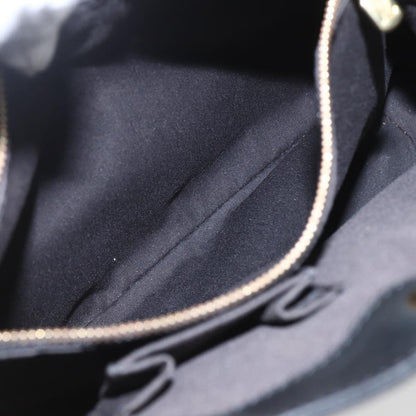 Louis Vuitton Mandara Handbag Epi Leather, BLACK, LEATHER, Tote bag